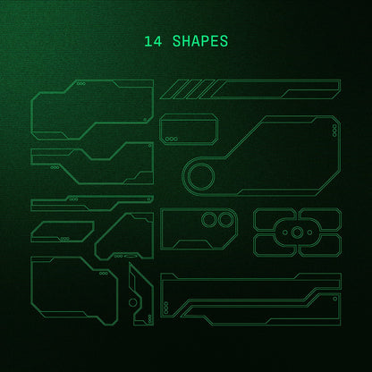 HUD Vectors - foxrockettstudio