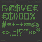 Hydra Display Font - foxrockettstudio