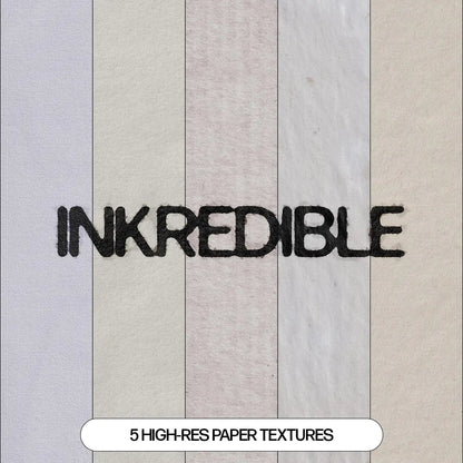 INKREDIBLE® - Ink Bleed Effects Photoshop Template - foxrockettstudio