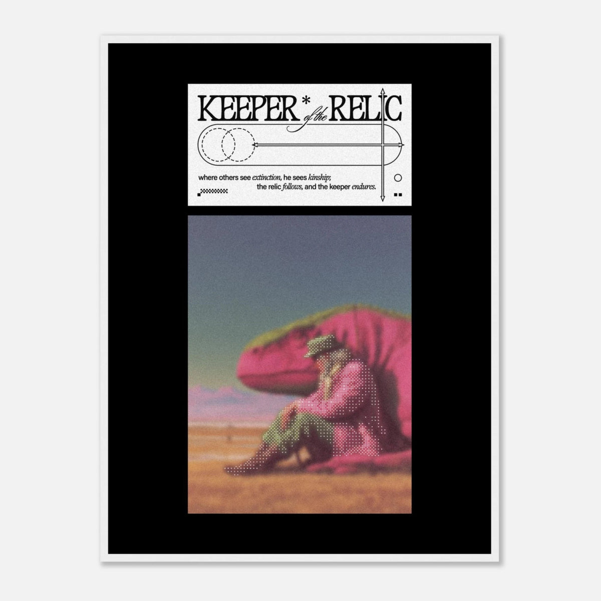 Keeper Of The Relic [1] - Art Print - foxrockettstudio