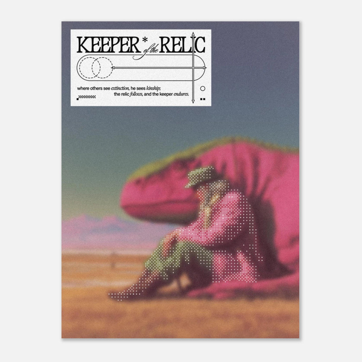 Keeper Of The Relic [2] - Art Print - foxrockettstudio
