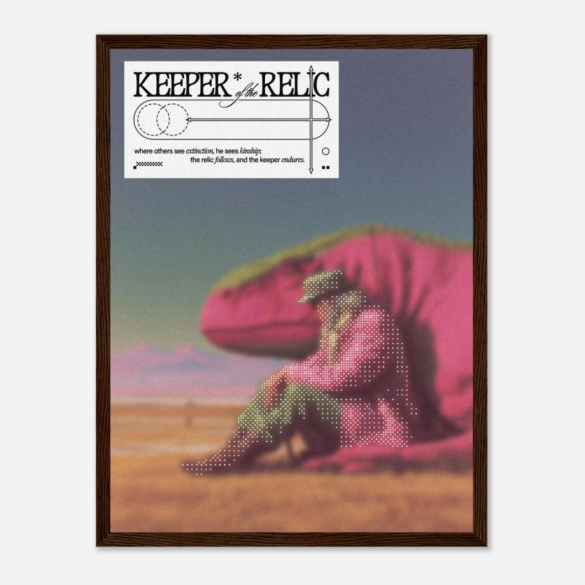 Keeper Of The Relic [2] - Art Print - foxrockettstudio