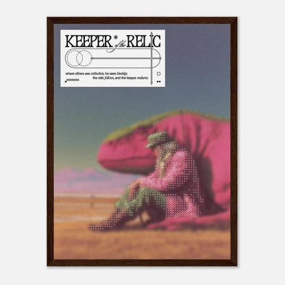Keeper Of The Relic [2] - Art Print - foxrockettstudio