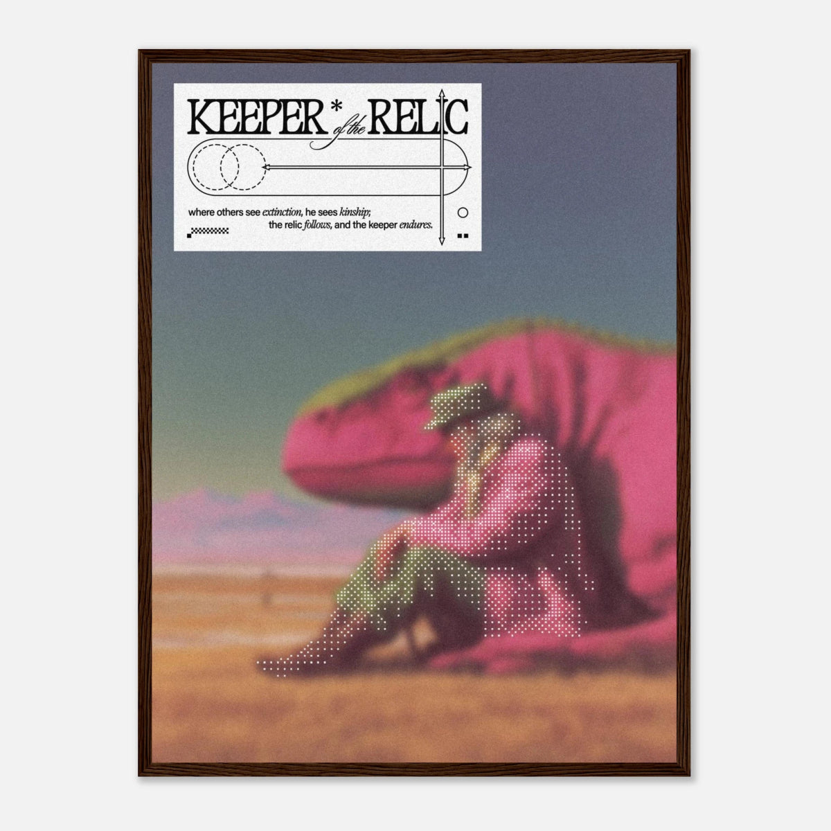 Keeper Of The Relic [2] - Art Print - foxrockettstudio