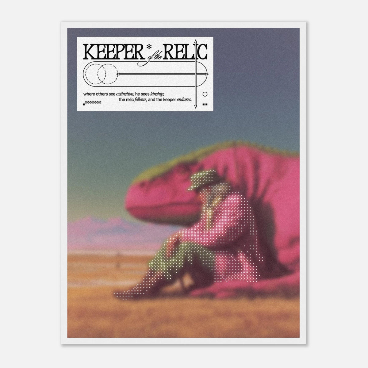 Keeper Of The Relic [2] - Art Print - foxrockettstudio