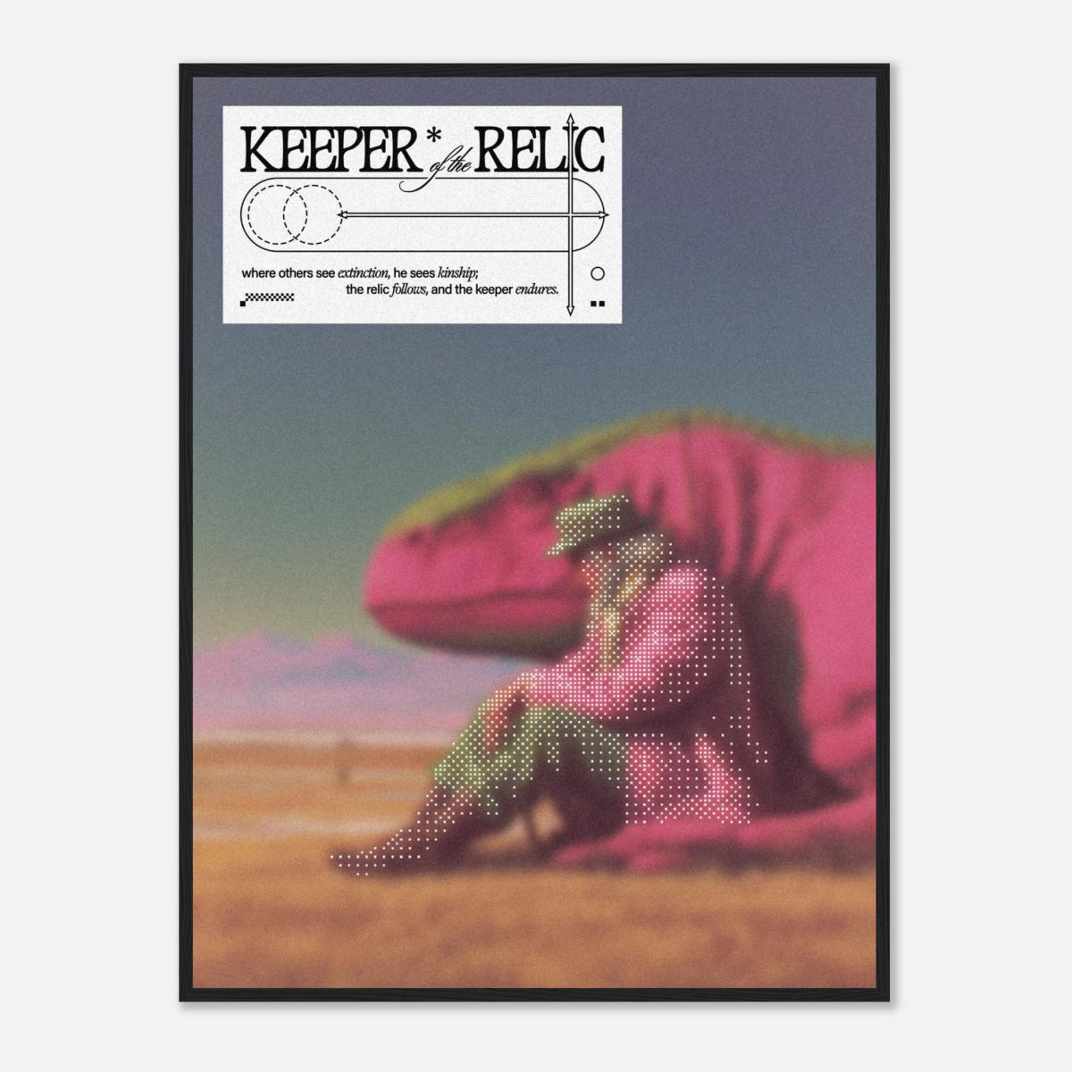 Keeper Of The Relic [2] - Art Print - foxrockettstudio