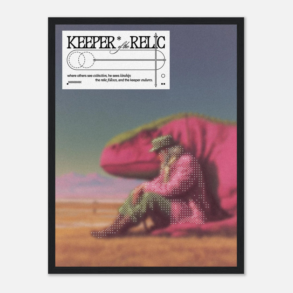 Keeper Of The Relic [2] - Art Print - foxrockettstudio