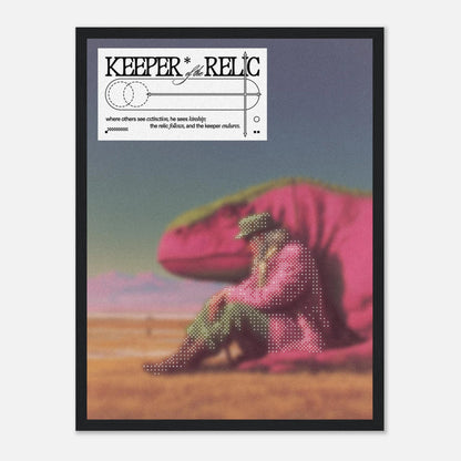 Keeper Of The Relic [2] - Art Print - foxrockettstudio
