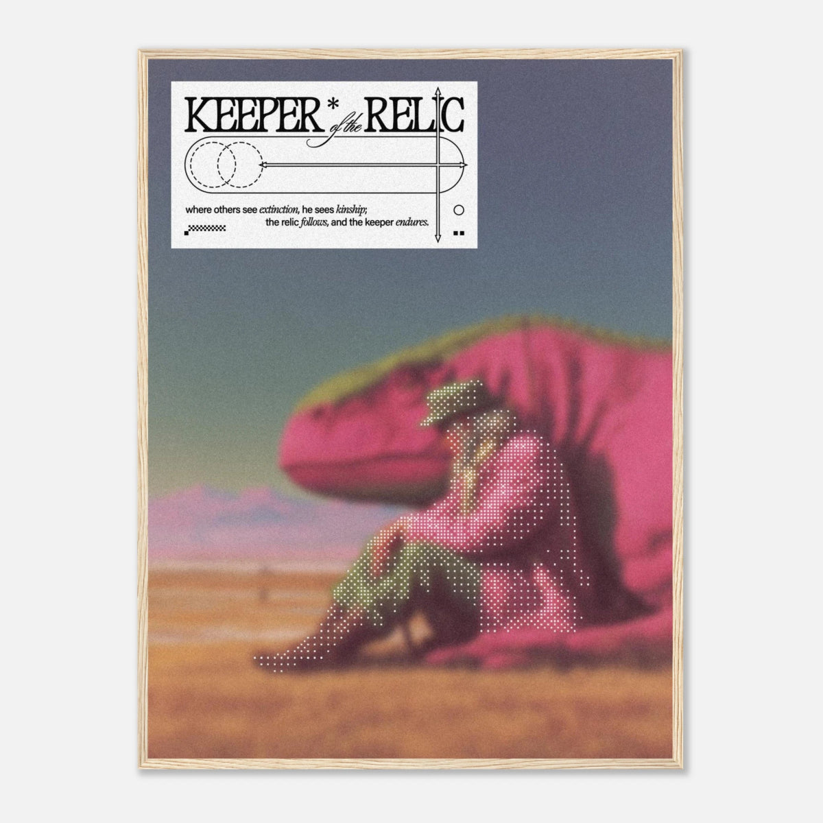 Keeper Of The Relic [2] - Art Print - foxrockettstudio