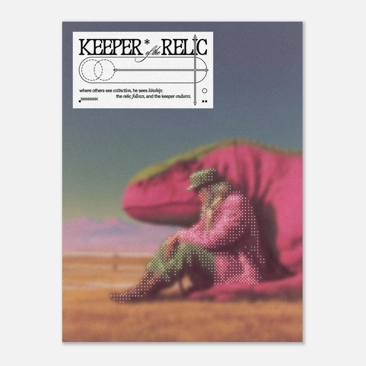 Keeper Of The Relic [2] - Art Print - foxrockettstudio