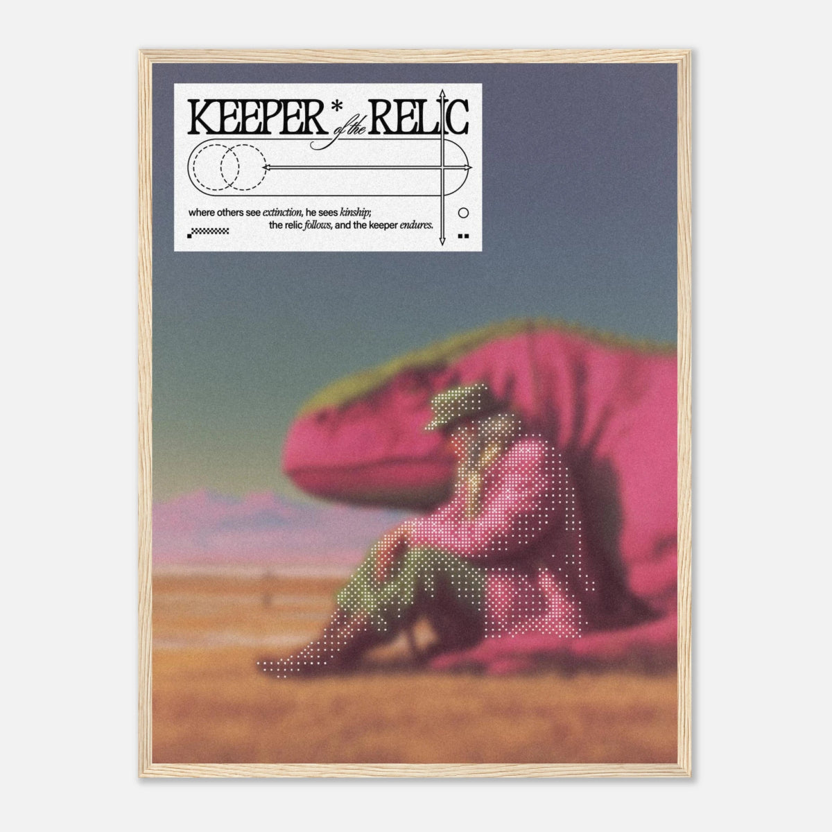 Keeper Of The Relic [2] - Art Print - foxrockettstudio