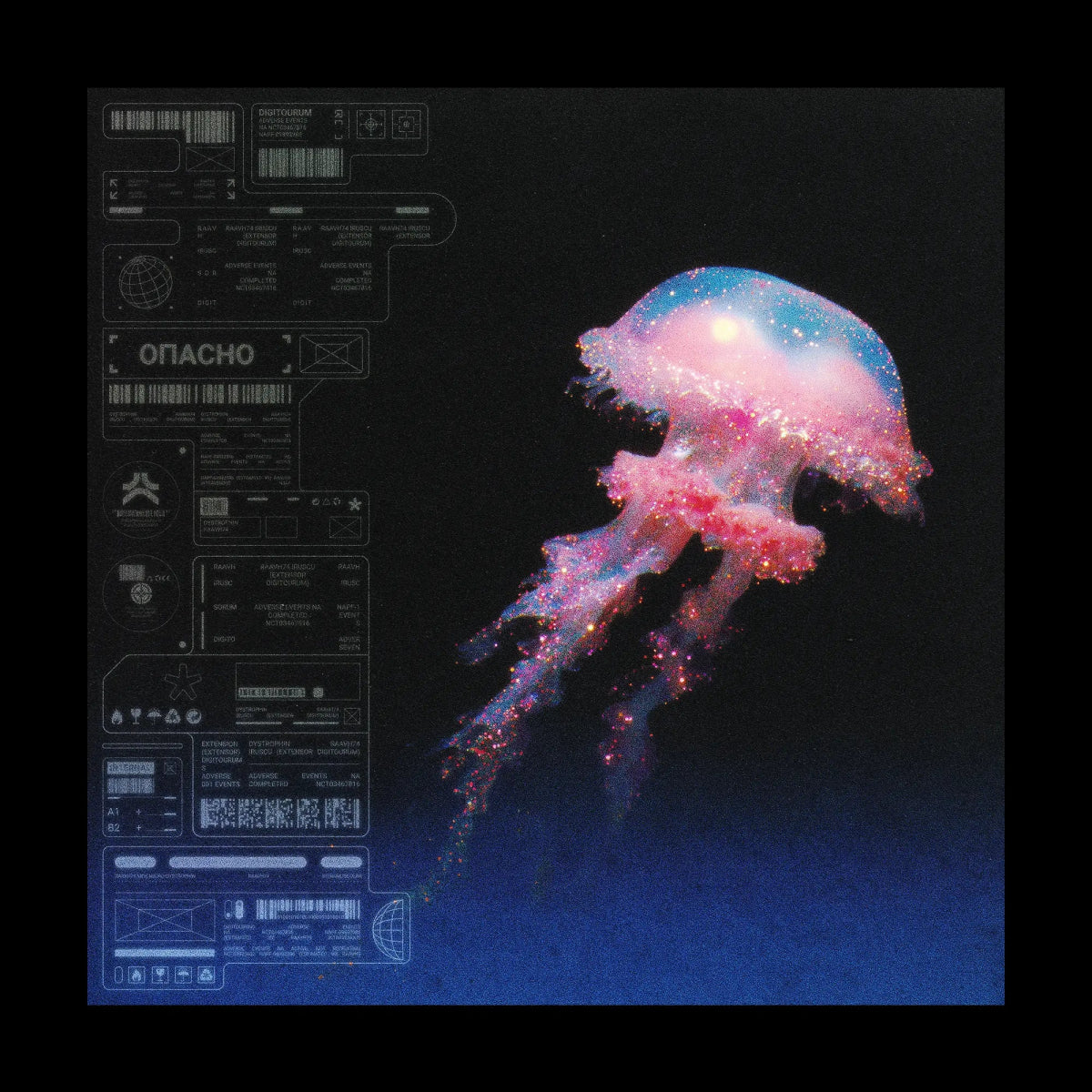 Label Vectors - foxrockettstudio