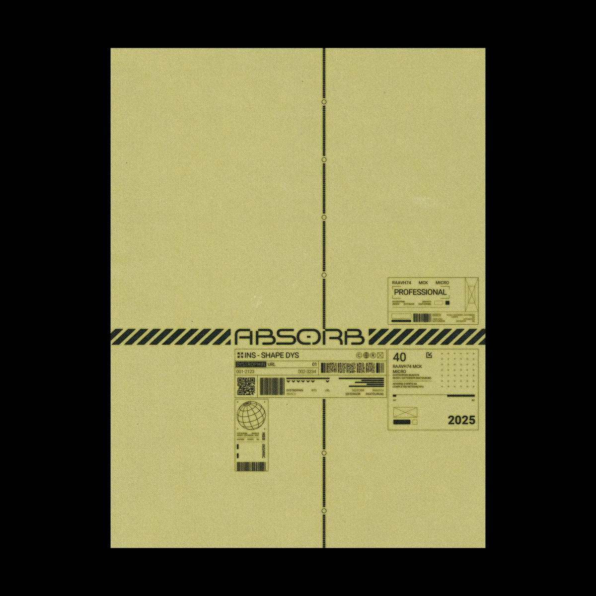 Label Vectors - foxrockettstudio