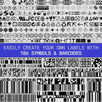 Label Vectors Vol.2 - Fox Rockett Studio