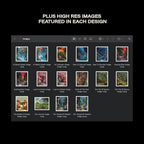 Layout PSD Template Bundle - foxrockettstudio