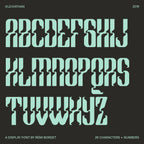 Leviathan Display Font - foxrockettstudio