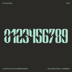 Leviathan Display Font - foxrockettstudio
