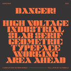 Machina Display Font - foxrockettstudio