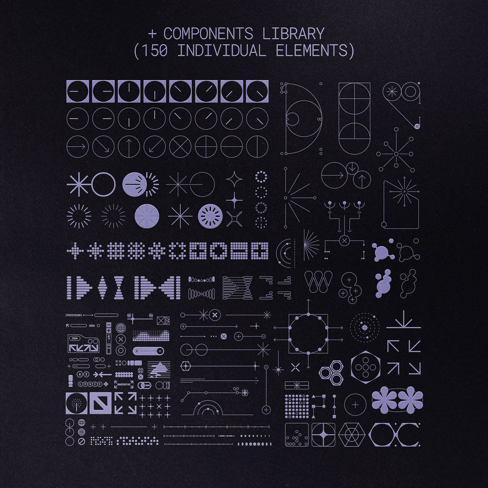 Micrographics Vol.1 - Fox Rockett Studio