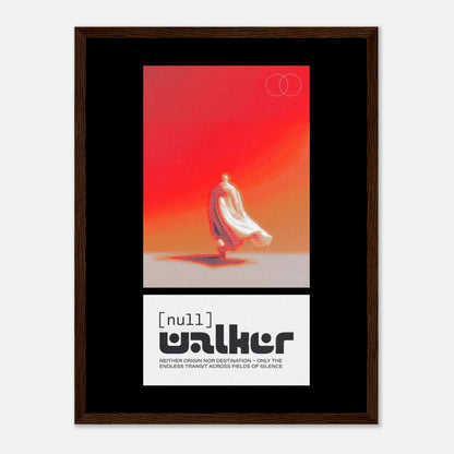 [null] walker [1] - Art Print - foxrockettstudio