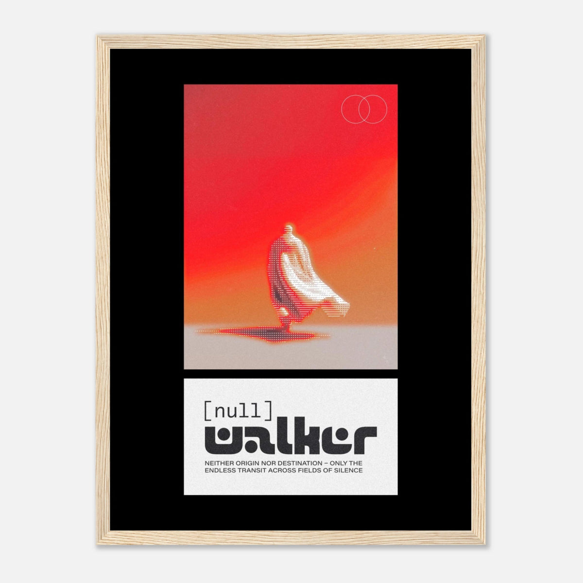 [null] walker [1] - Art Print - foxrockettstudio