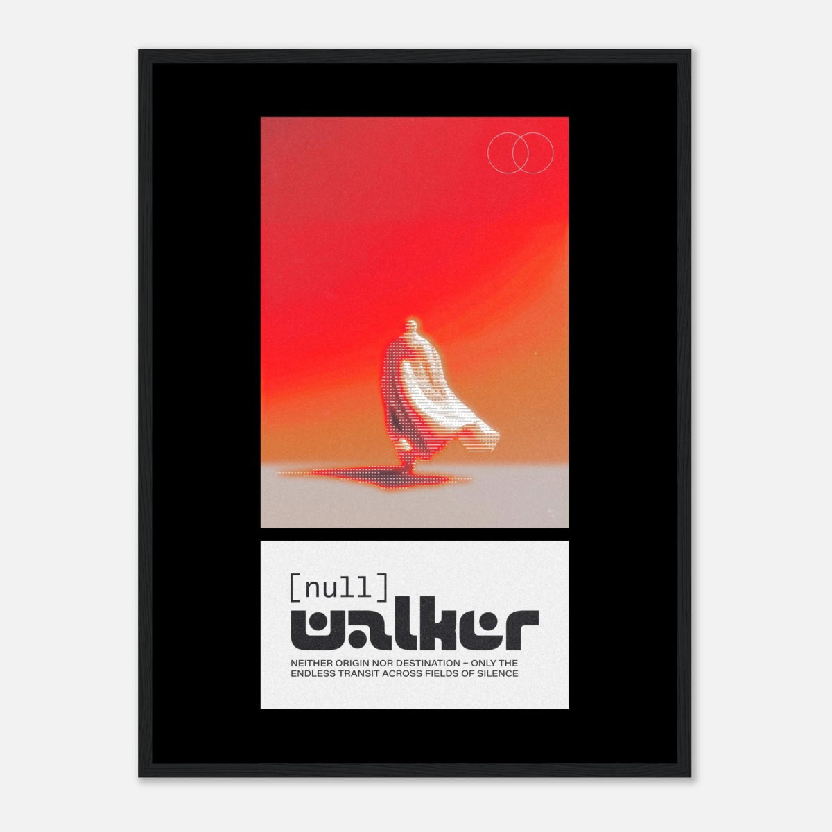 [null] walker [1] - Art Print - foxrockettstudio