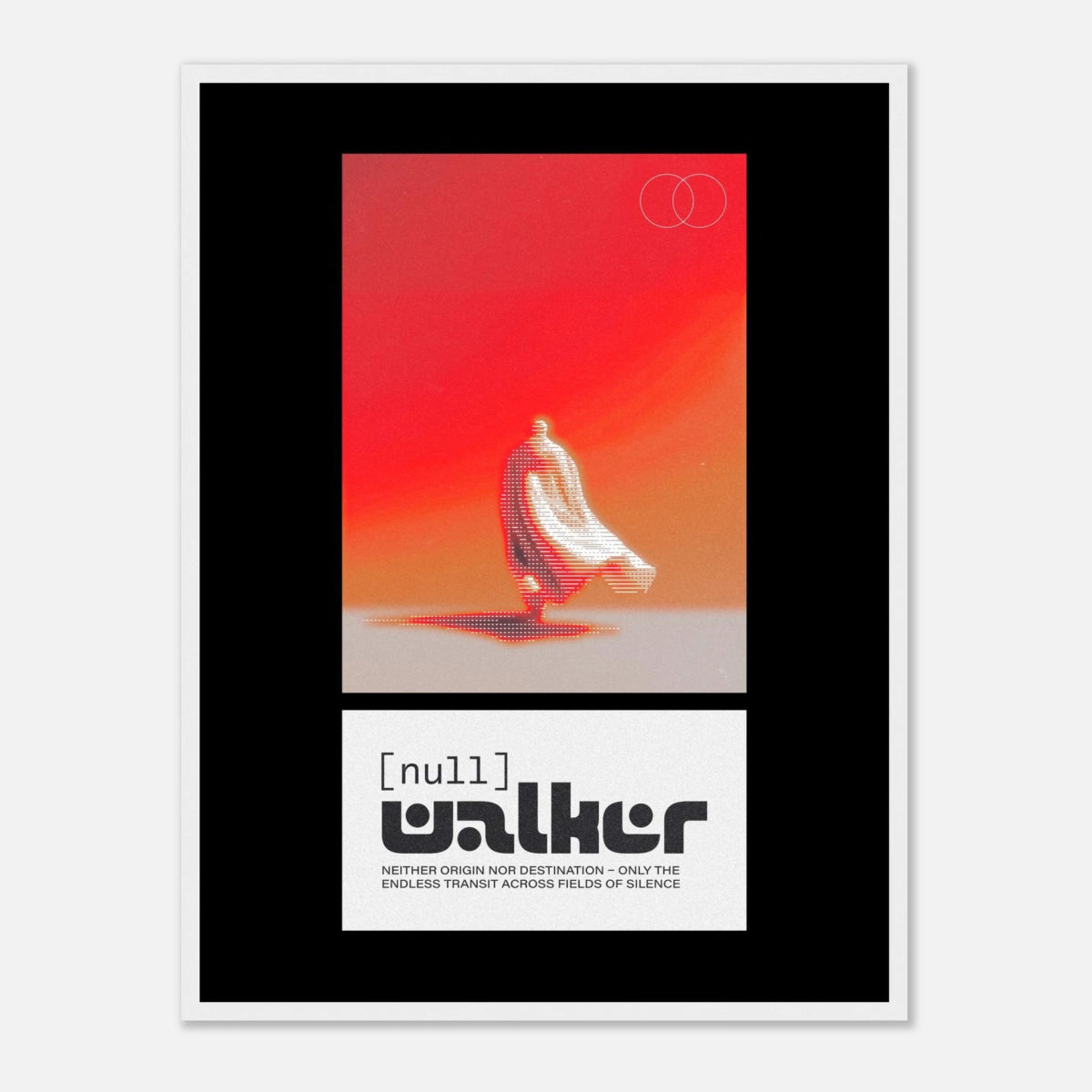 [null] walker [1] - Art Print - foxrockettstudio