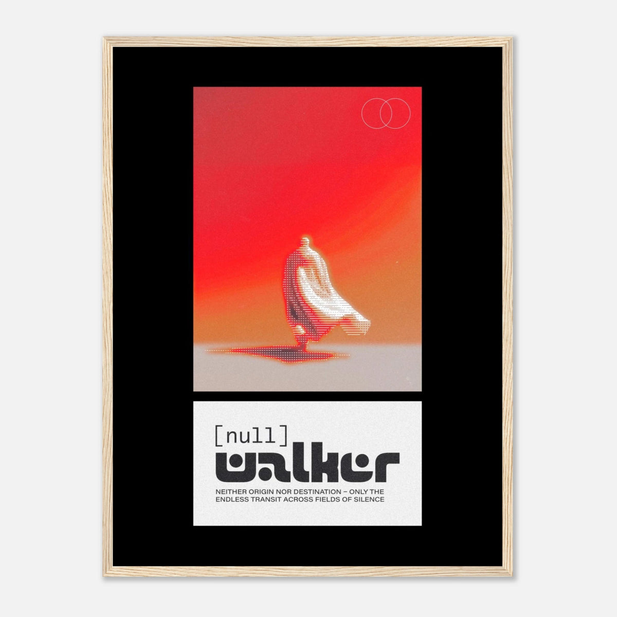 [null] walker [1] - Art Print - foxrockettstudio