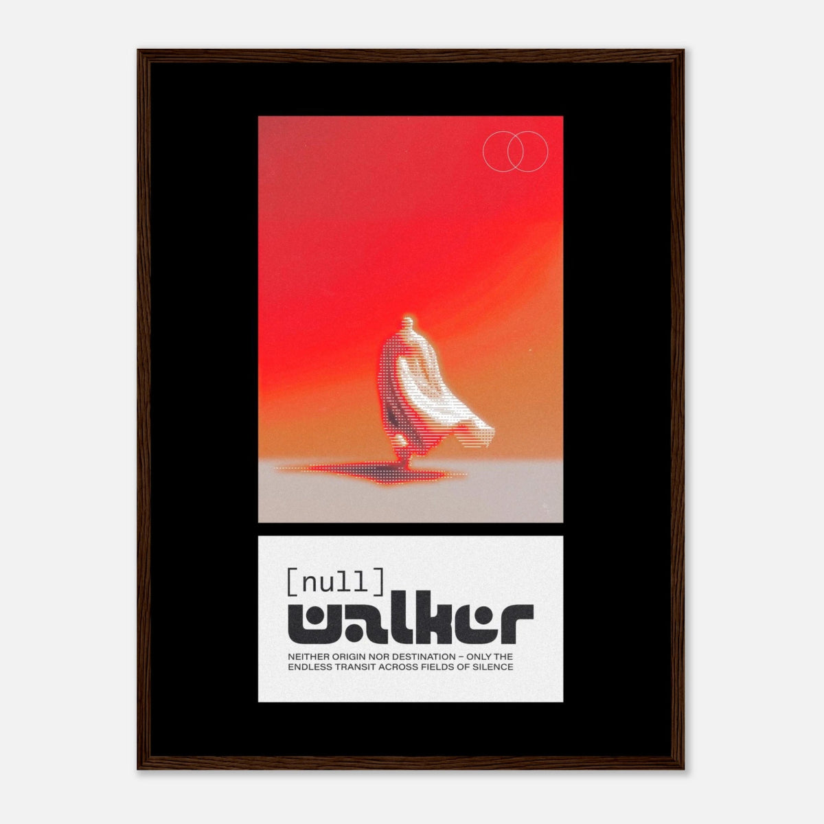 [null] walker [1] - Art Print - foxrockettstudio