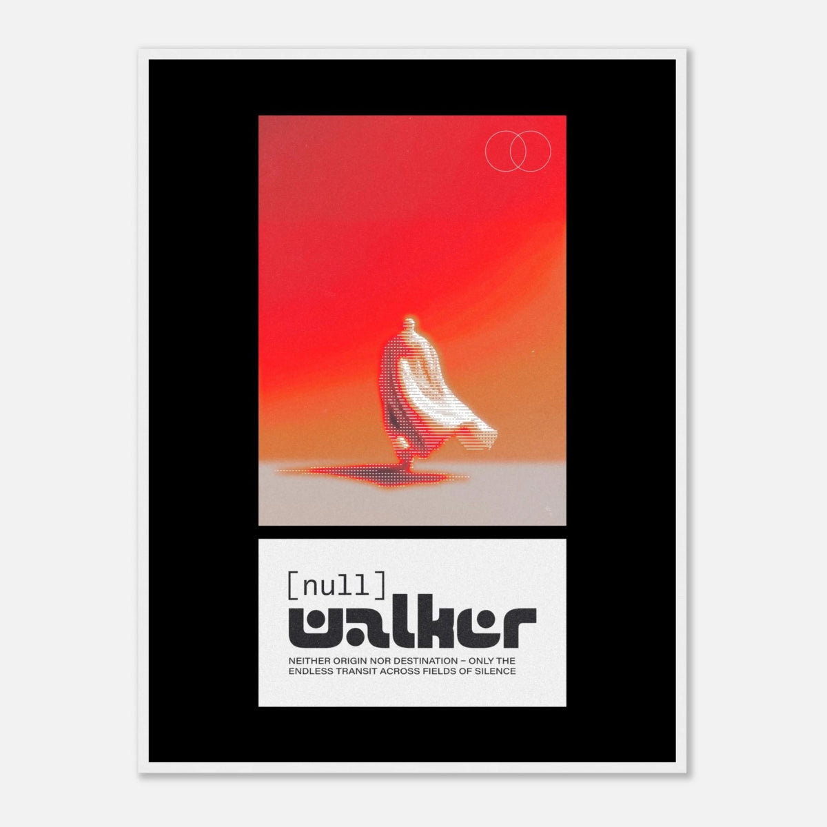 [null] walker [1] - Art Print - foxrockettstudio