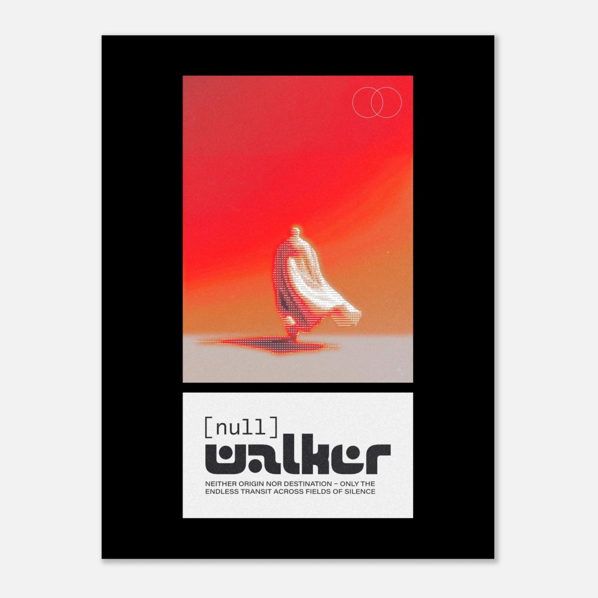 [null] walker [1] - Art Print - foxrockettstudio