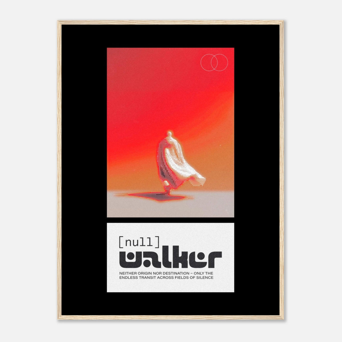 [null] walker [1] - Art Print - foxrockettstudio