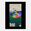 Orbit [1] - Art Print - foxrockettstudio