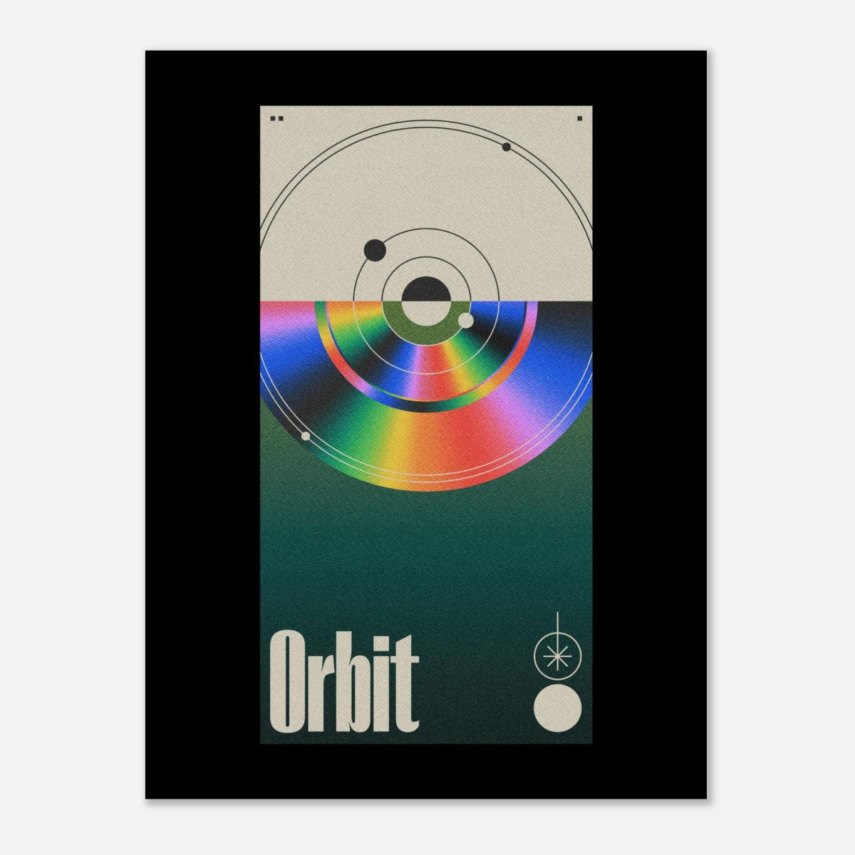 Orbit [1] - Art Print - foxrockettstudio