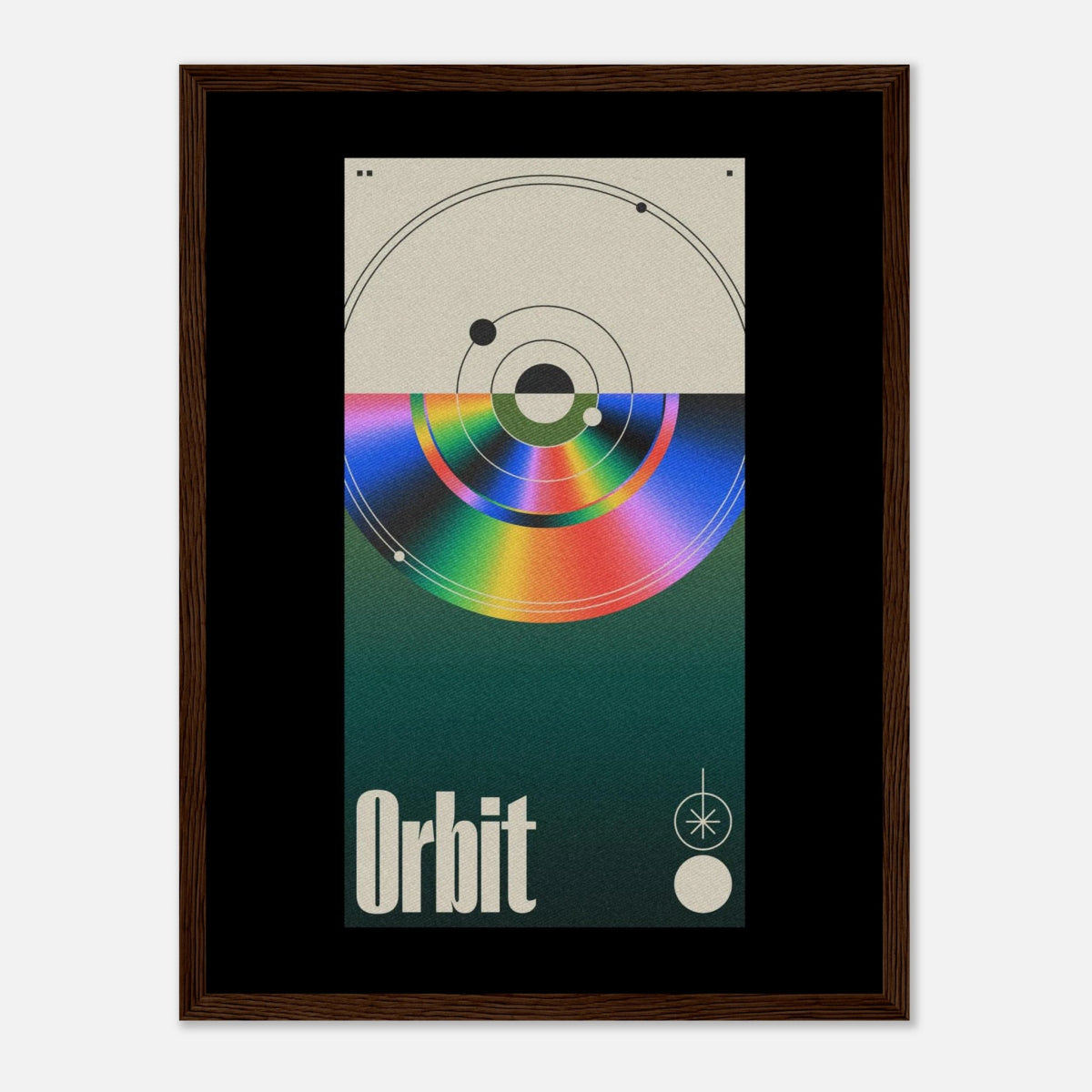 Orbit [1] - Art Print - foxrockettstudio