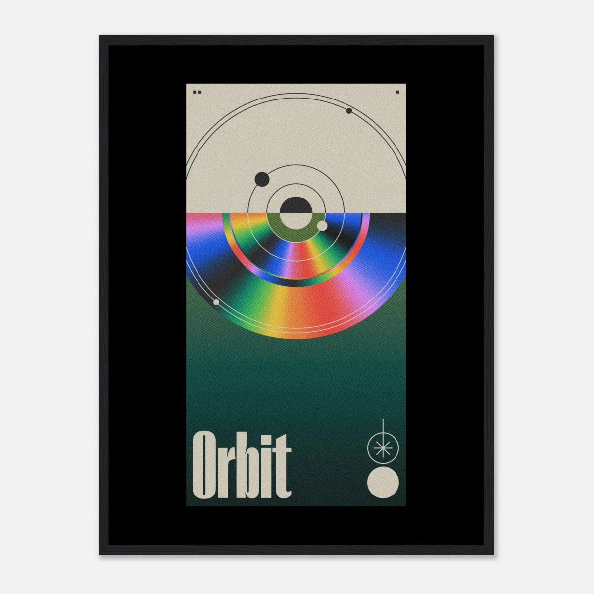 Orbit [1] - Art Print - foxrockettstudio