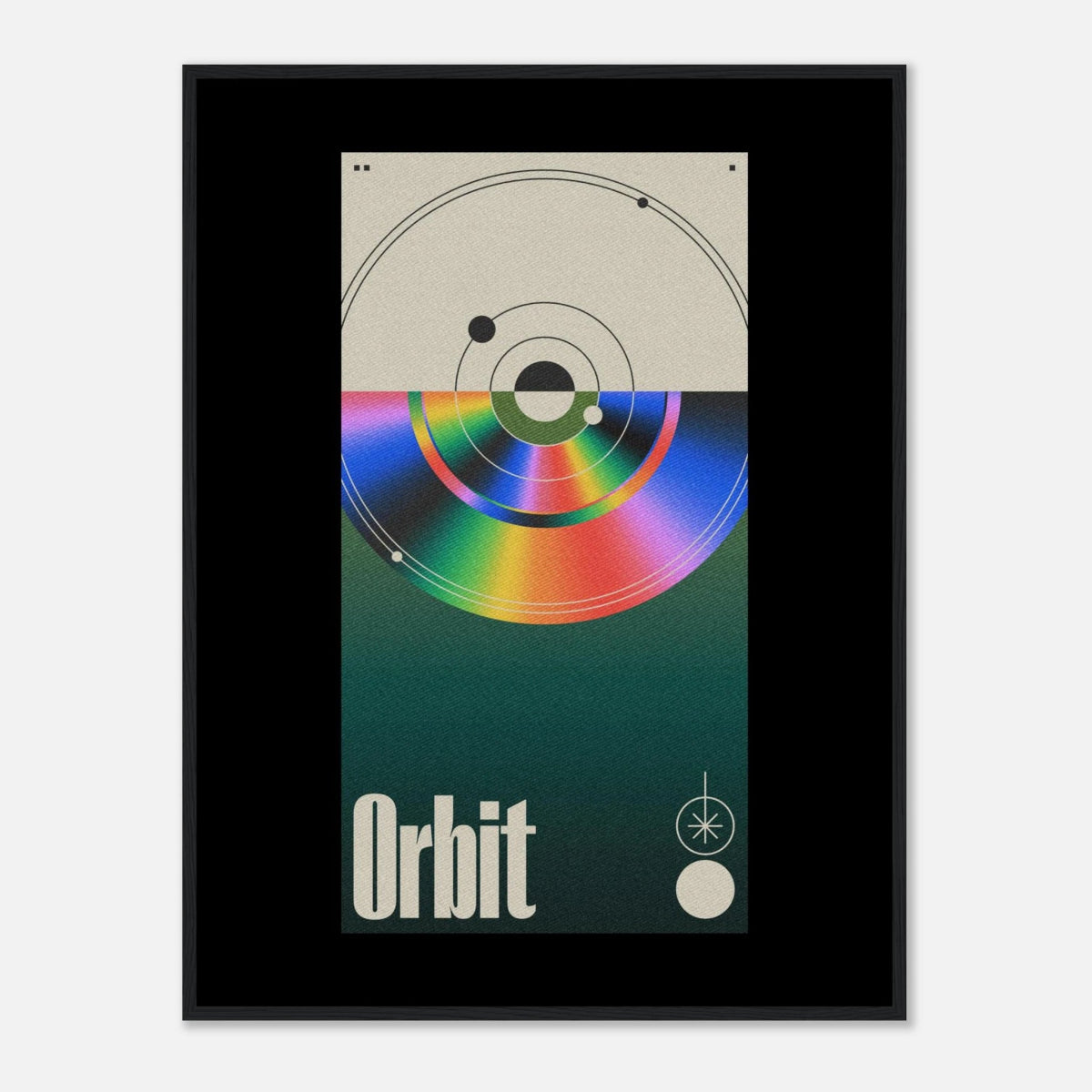 Orbit [1] - Art Print - foxrockettstudio