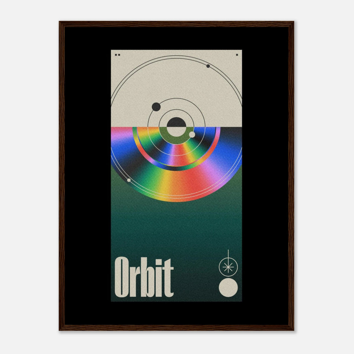 Orbit [1] - Art Print - foxrockettstudio