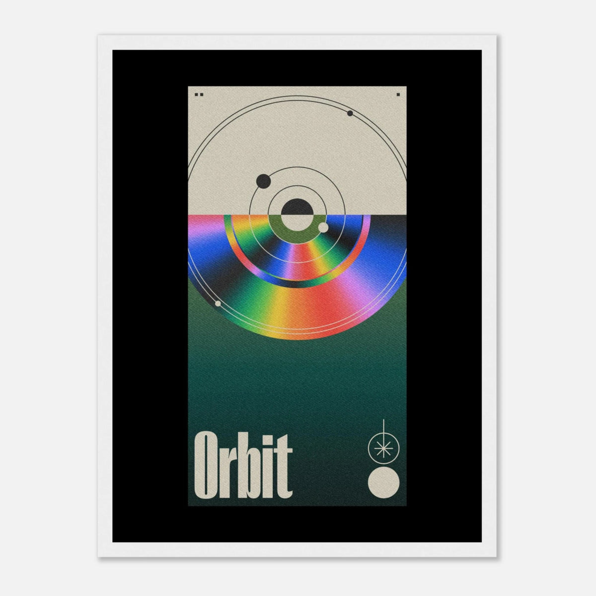 Orbit [1] - Art Print - foxrockettstudio