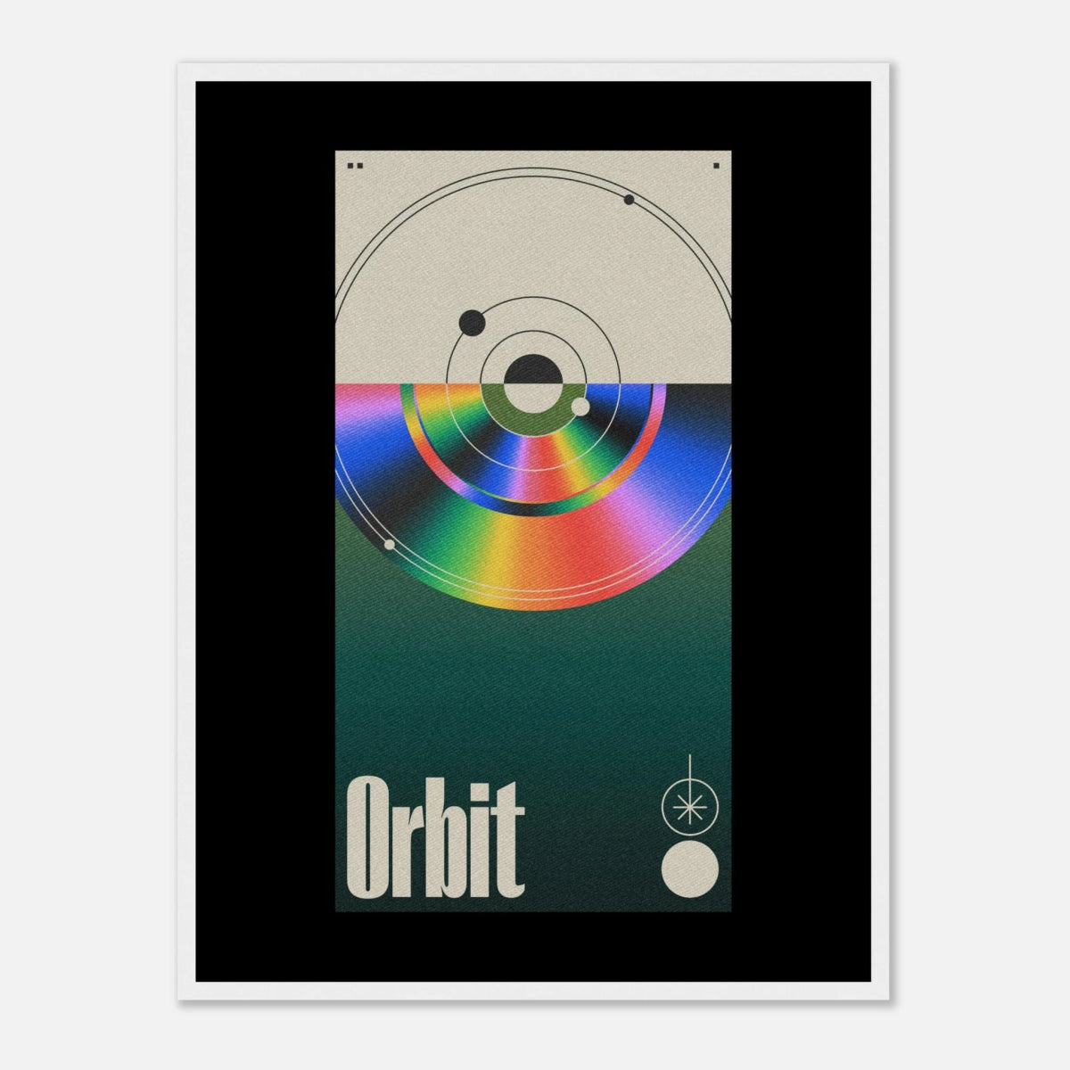 Orbit [1] - Art Print - foxrockettstudio