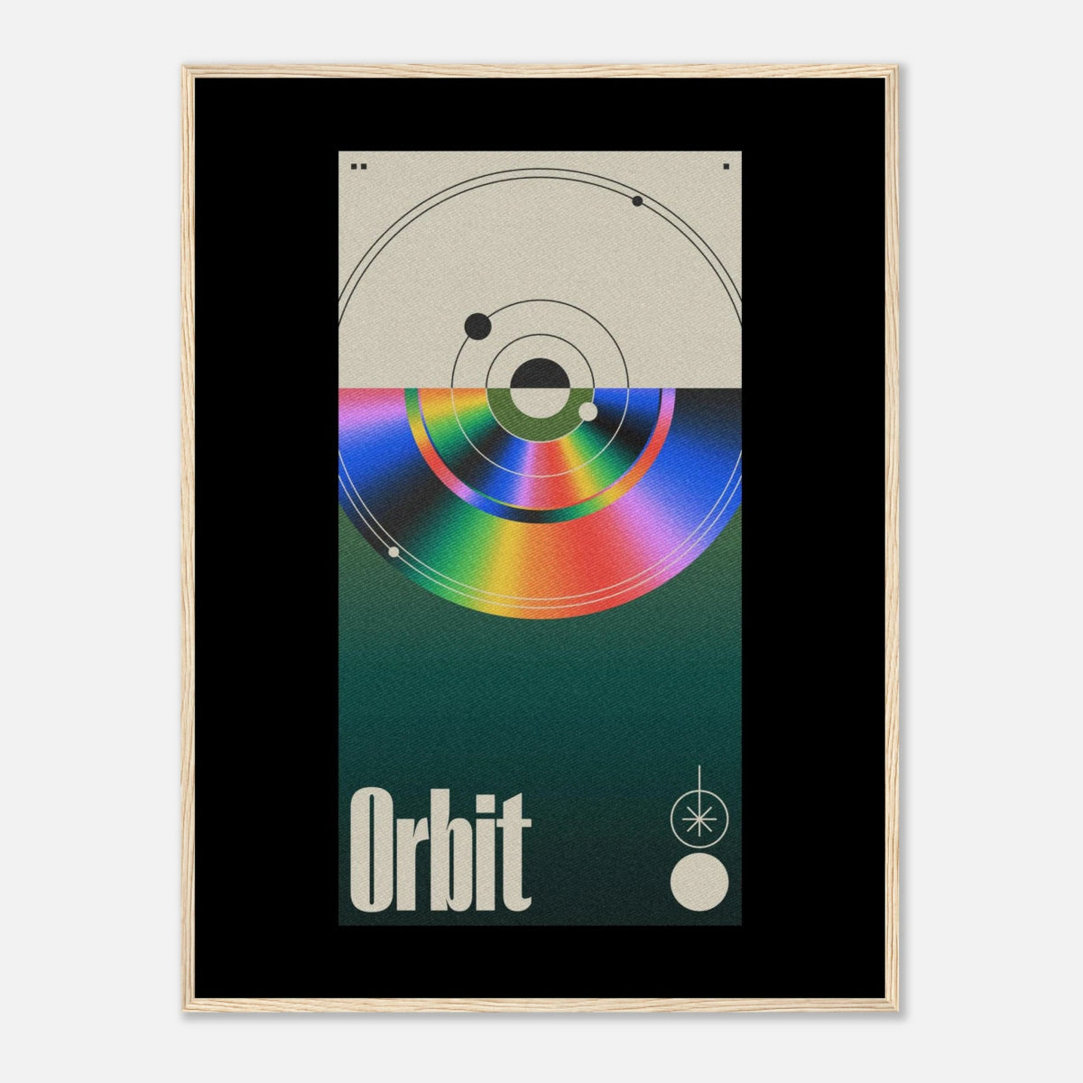 Orbit [1] - Art Print - foxrockettstudio