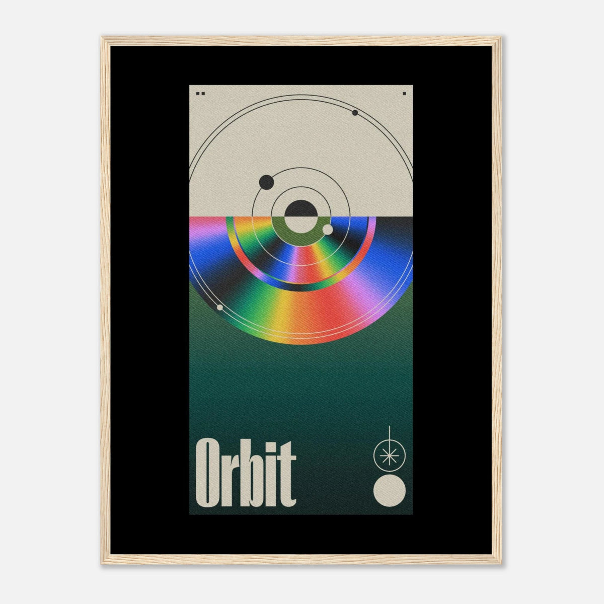 Orbit [1] - Art Print - foxrockettstudio