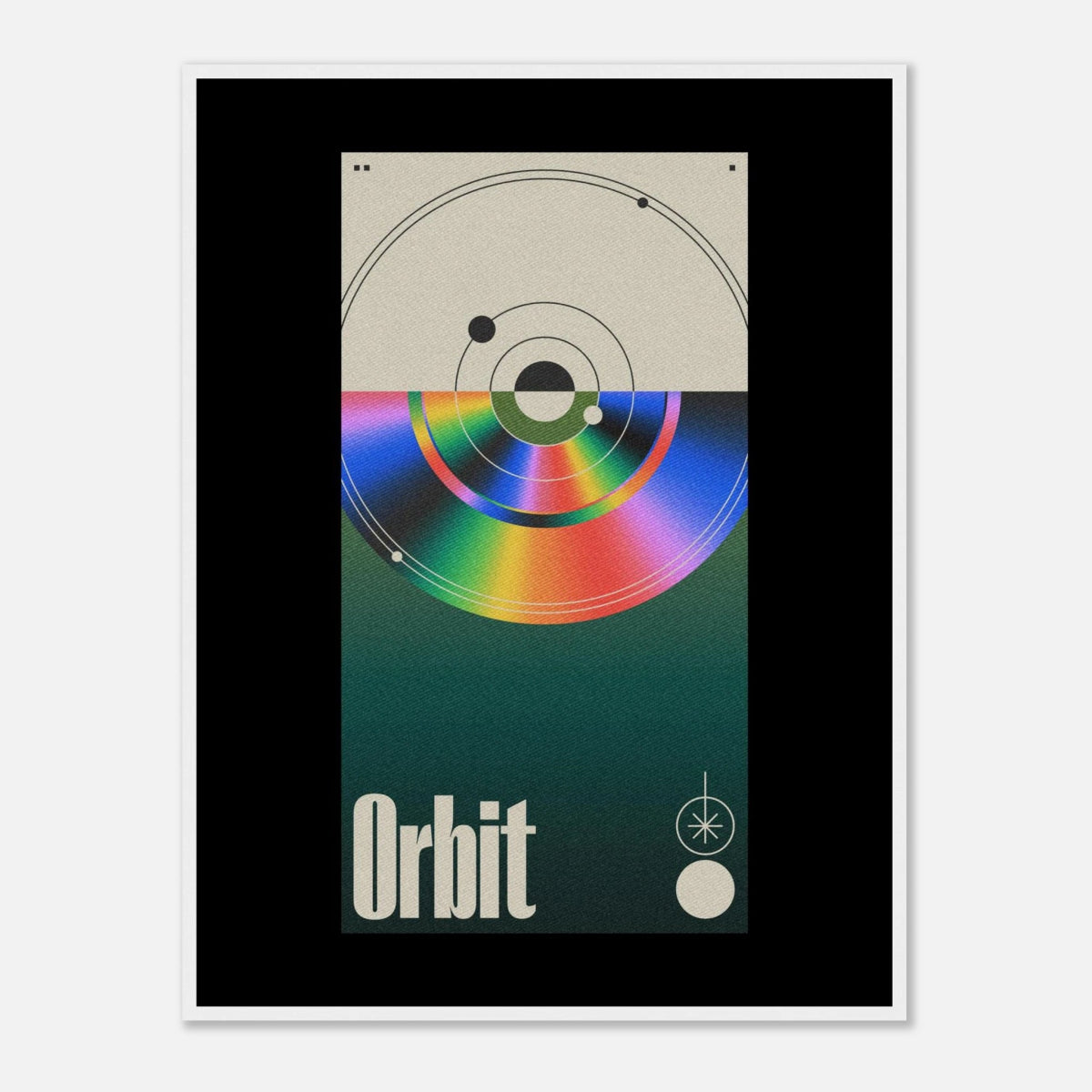 Orbit [1] - Art Print - foxrockettstudio