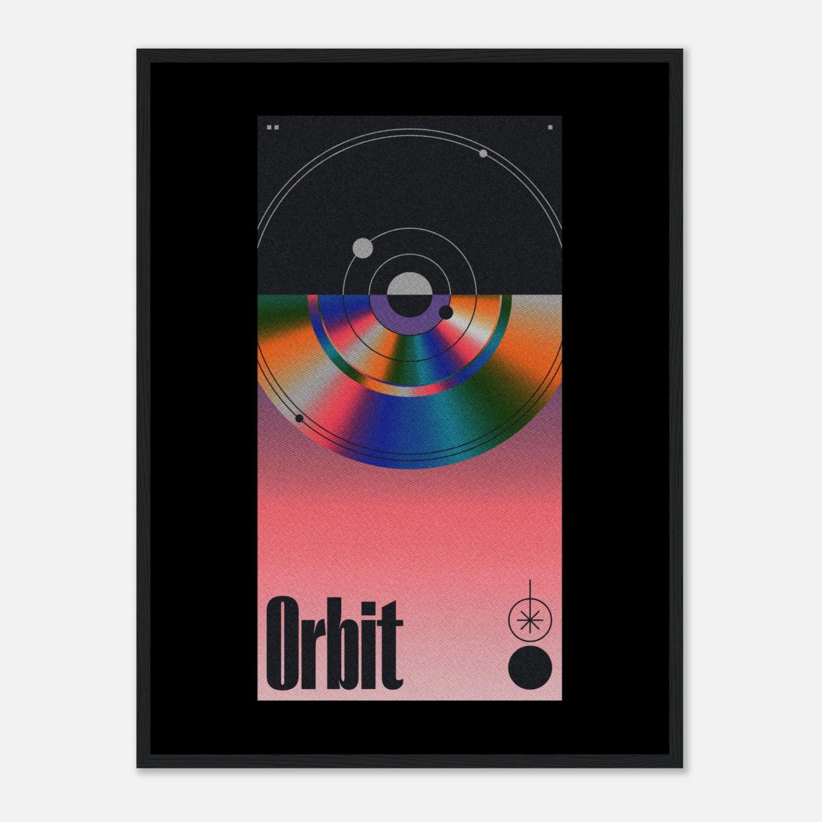 Orbit [1.2] - Art Print - foxrockettstudio