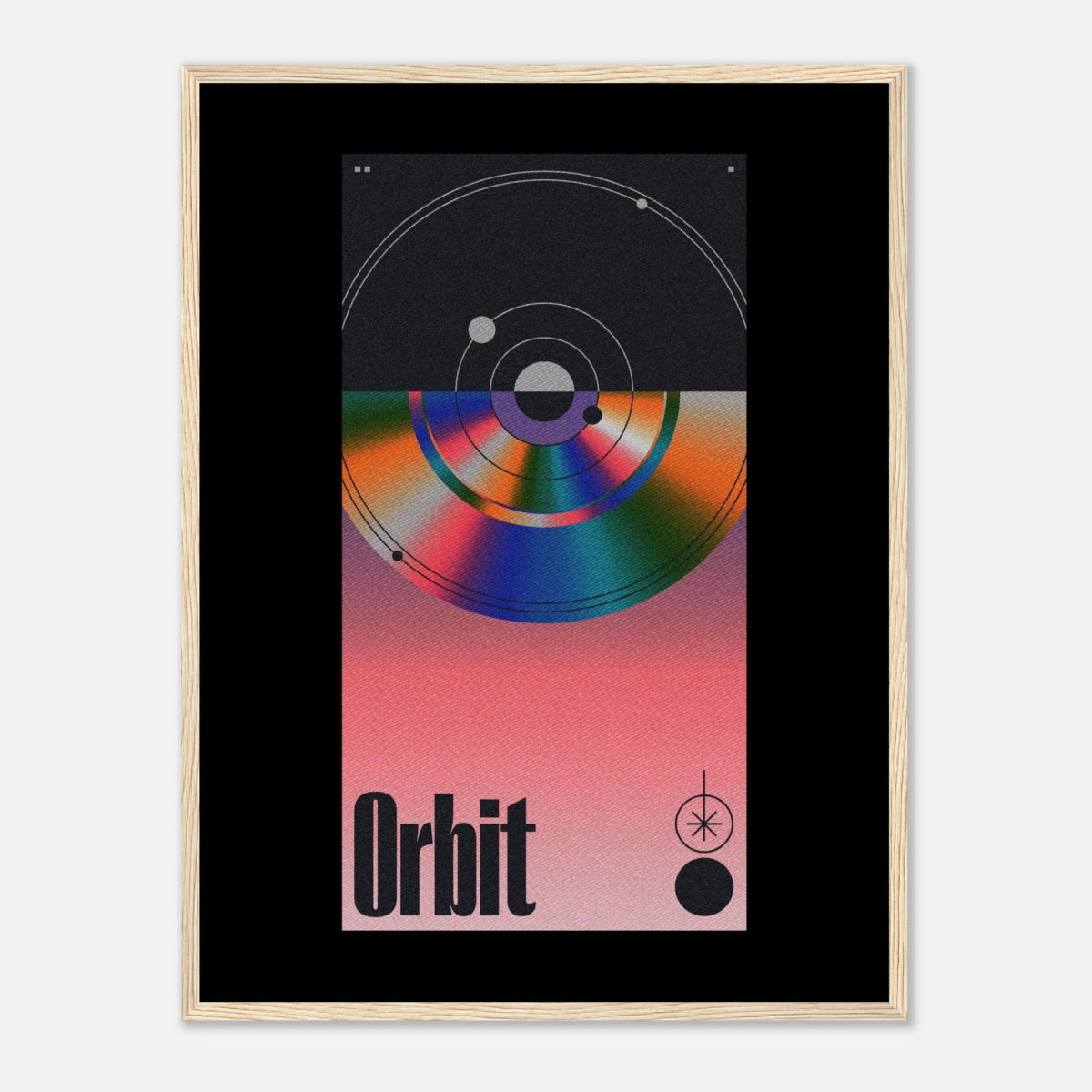 Orbit [1.2] - Art Print - foxrockettstudio