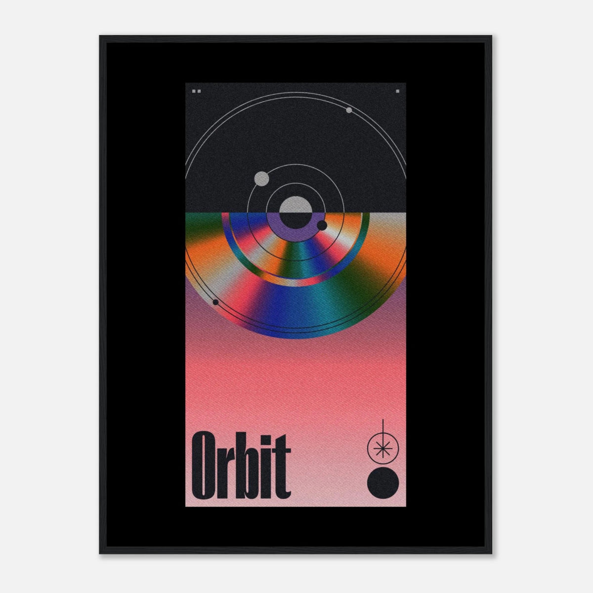 Orbit [1.2] - Art Print - foxrockettstudio