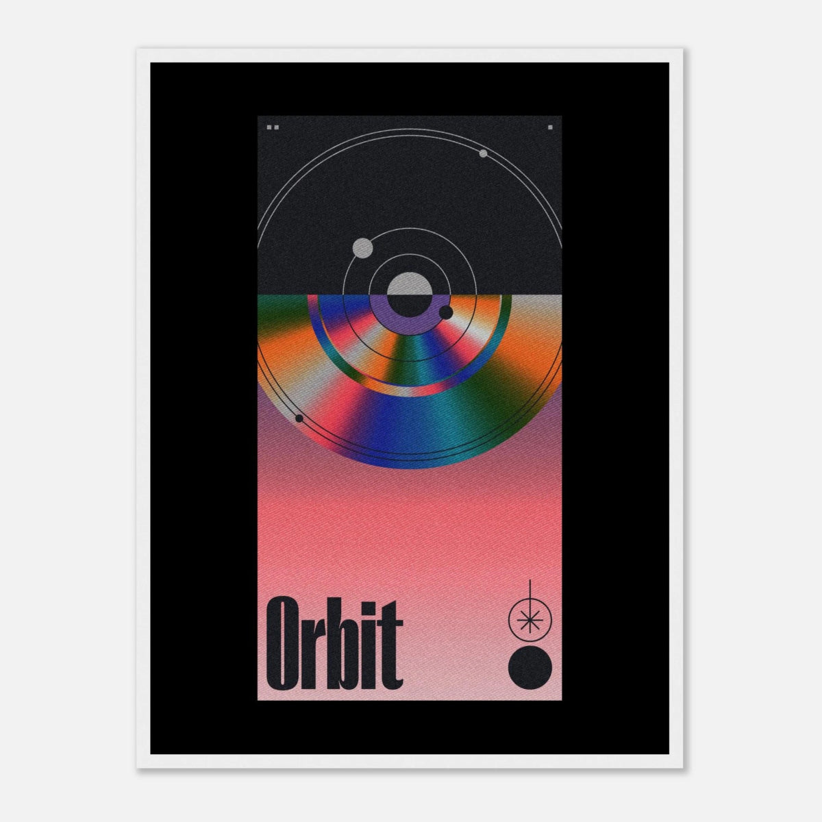 Orbit [1.2] - Art Print - foxrockettstudio