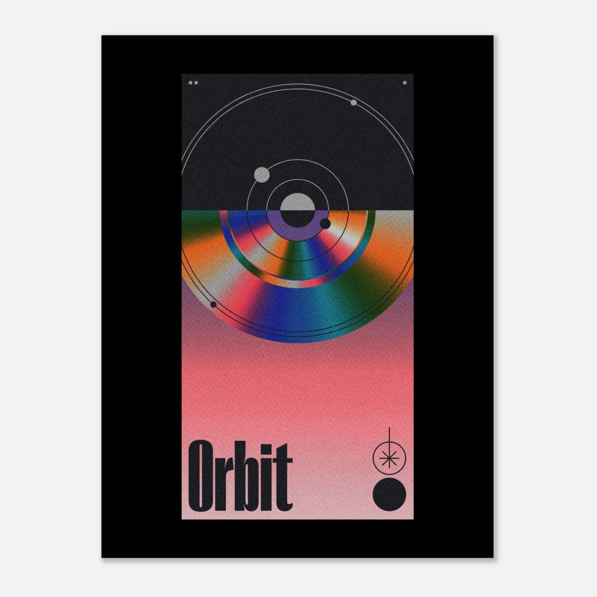 Orbit [1.2] - Art Print - foxrockettstudio