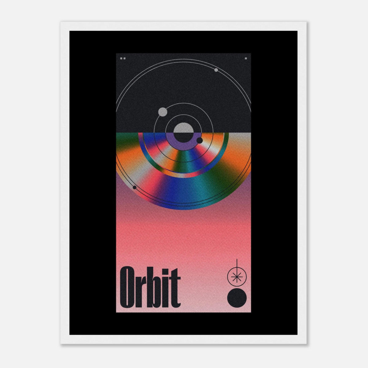 Orbit [1.2] - Art Print - foxrockettstudio