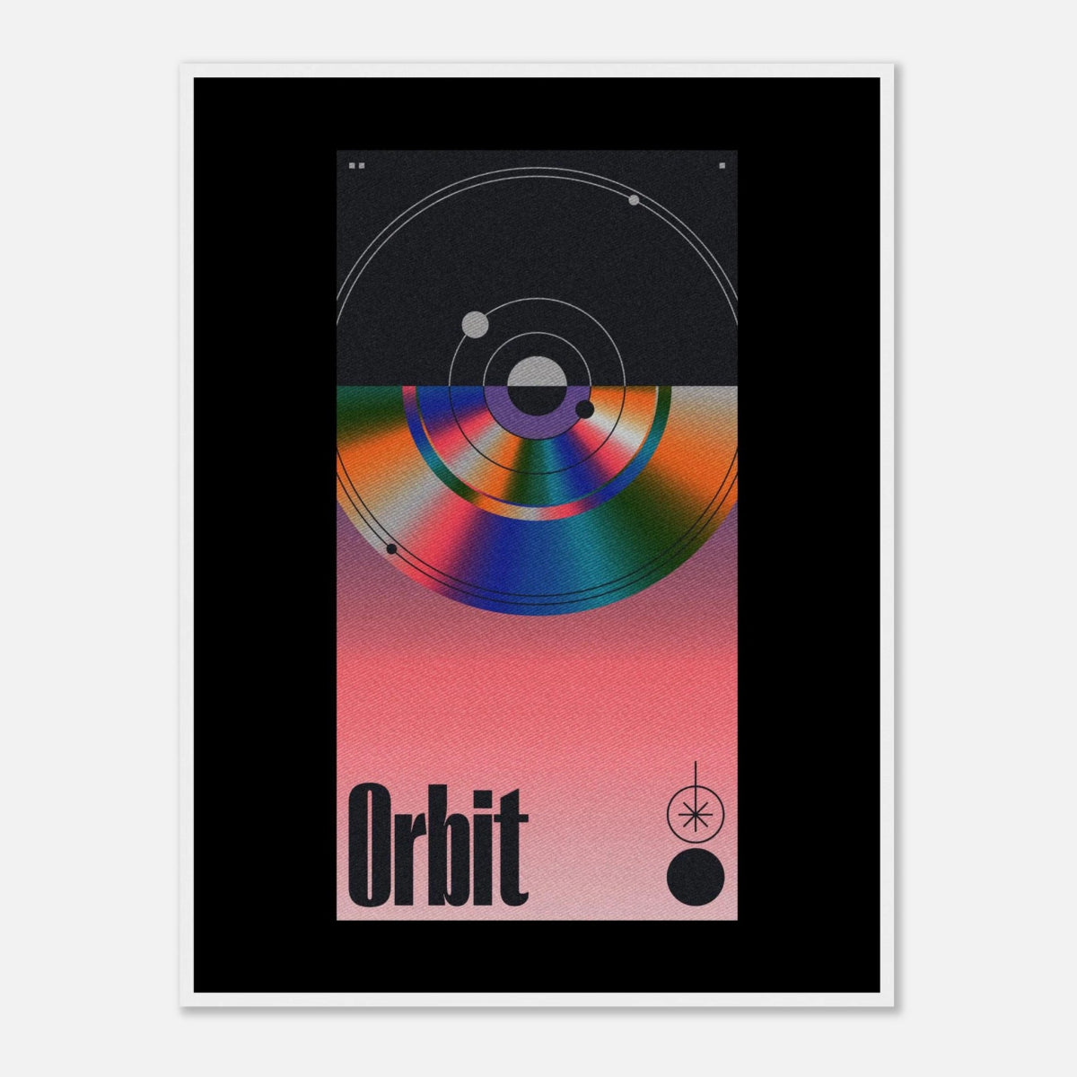 Orbit [1.2] - Art Print - foxrockettstudio